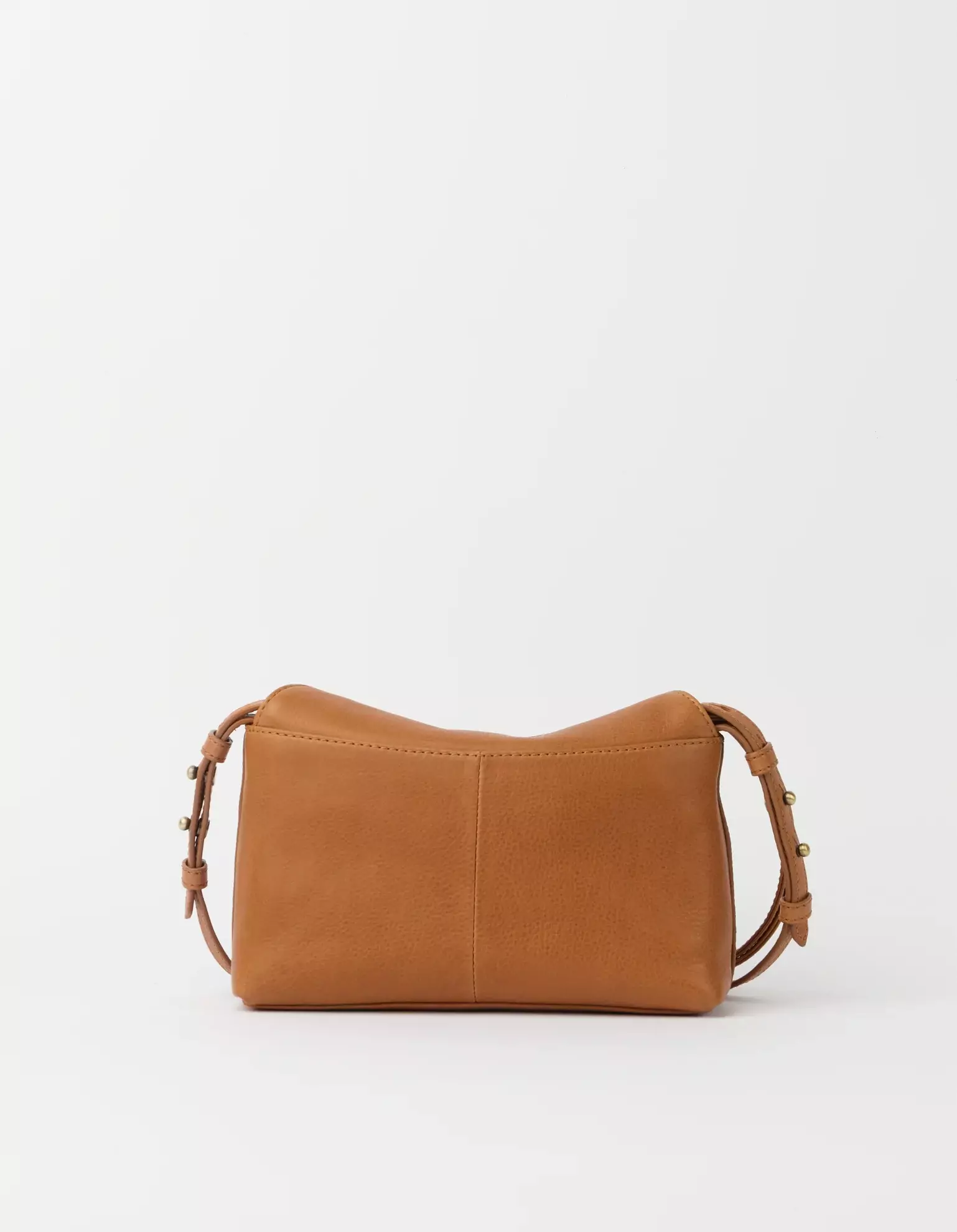 O MY BAG Sienna Mini Wild Oak Soft Grain Leather Handtasche Leder braun